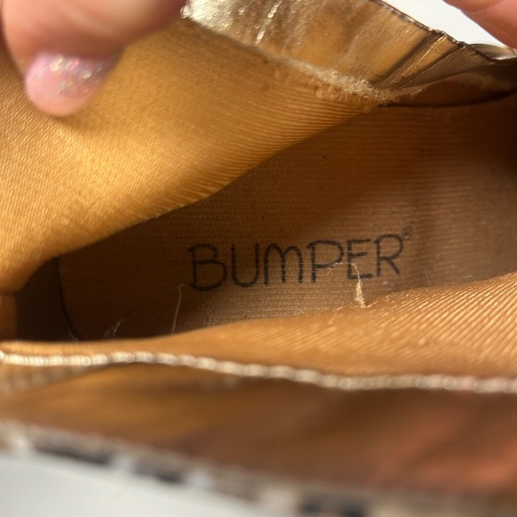 Bumber Platform Boots Tiger Print size 6 - Picture 2 of 6